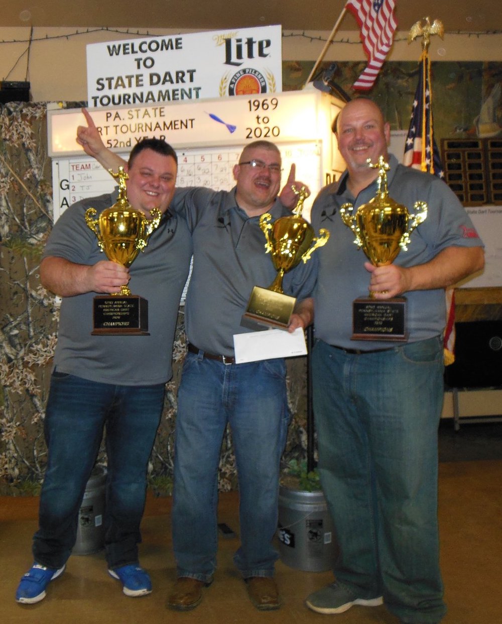 PA State Dart Champions American Darts