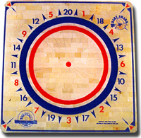 american dart board