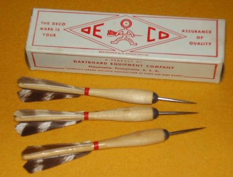 6 Apex No.2 Turkey Feather darts 