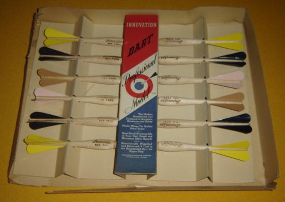 Innovations darts in box