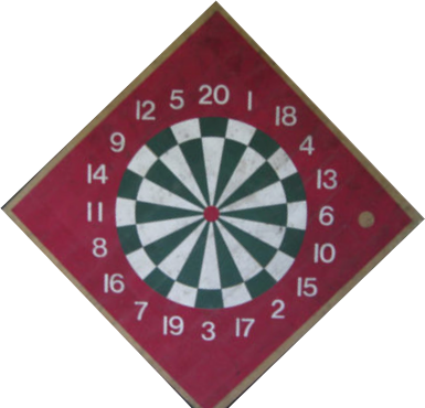 american dartboard