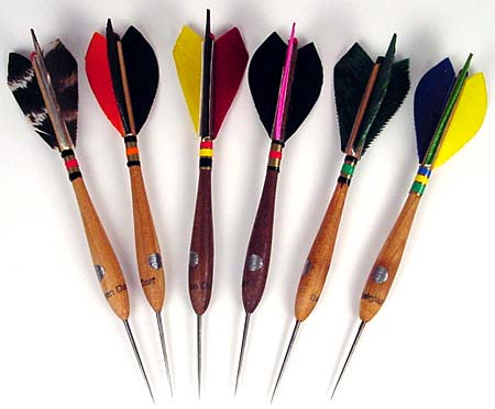 Wooden darts hot sale