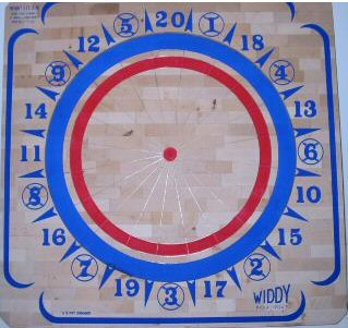 american dart board scoring